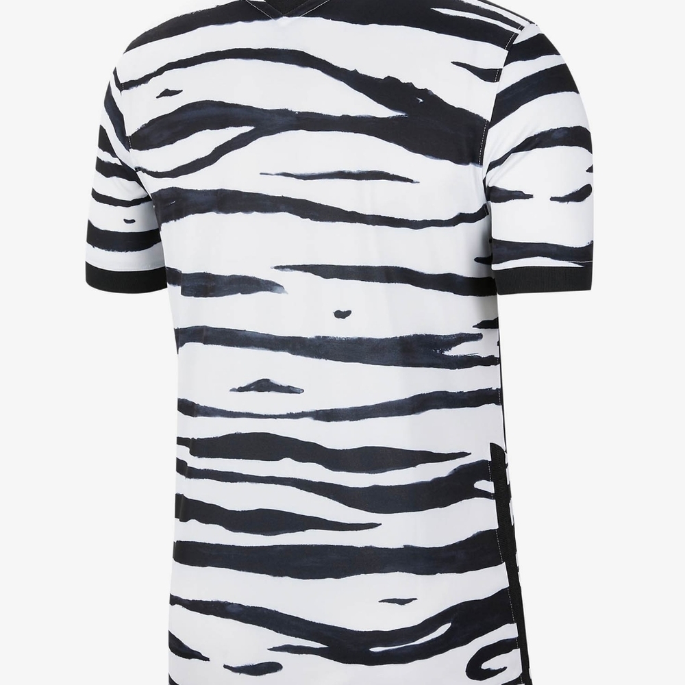 Nike South Korea Home Tiger White Black Jersey New - Picture 3 of 4